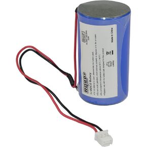 HQRP 3.6V Lithium Thionyl Chloride D-Size Battery Compatible with DSC ER34615M-T1 WT4911 WT4911B WT8911 ALEXOR Wireless Outdoor Siren WT4911BATT ADT