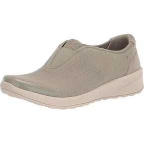 BZees Womens Glory Padded Insole Slip On Athletic and Training Shoes