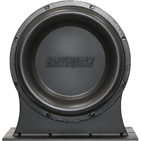 EARTHQUAKE Sound PUMP-12 Dual 12-Inch Horn Loaded Passive Bass Radiator Module for Home and Car Subwoofer Enclosures