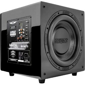 Earthquake Sound MiniMe DSP P-10 10-inch Powered Subwoofer with DSP Control and SLAPS Passive Radiator Technology