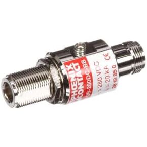 2818850, Surge Suppressor, Attachment Plug with Replaceable Surge Protection, N Conn: F/F, CN-UB-280DC-BB