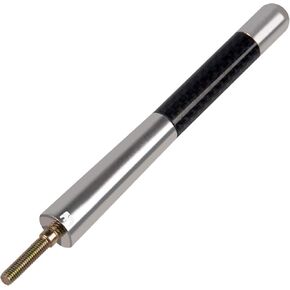 ONE250 Short Antenna, Compatible with Mini Cooper All Models - Will fit Any Mini Cooper, Cooper S, Convertible, Countryman, Clubman, Coupe or Roadster (Black)