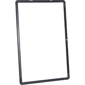 غطاء زجاجي خارجي للشاشة الأمامية TheCoolCube بديل لجهاز Samsung Galaxy Tab S9 FE SM-X510 SM-X516B 10.9 بوصة (أسود) in Kuwait