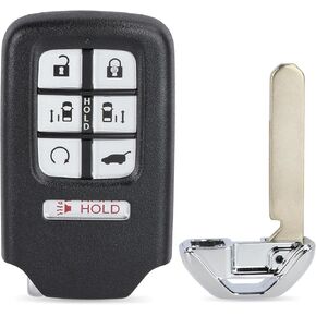 Smart Remote Key Fob for Honda Odyssey 2021 2022 2023 FCC: KR5T4X P/N: 72147-THR-A61 ID47 Chip 433mhz 7 Buttons