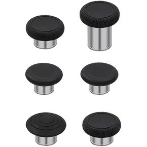 6 in 1 Replacement Thumbsticks for Xbox Elite 2 Controller,Swap Magnetic Joysticks for Xbox One Elite Controller Series 2 Replacement Parts for Xbox Elite 2 Controller