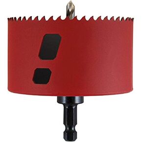 "MK Morse MHSA48C Hole Saw with Attached Arbor, 3"" Diameter", multi, one size