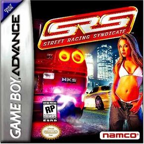 SRS RACING - Game Boy Advance (Renewed)