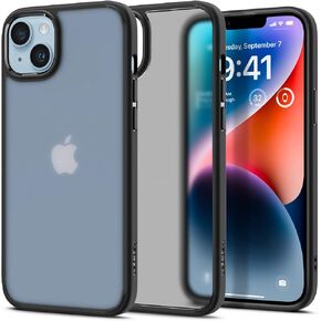 Spigen Ultra Hybrid Designed for iPhone 14 Case (2022) [Anti-Yellowing], [Military-Grade Protection] - Crystal Clear