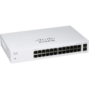 Cisco Business CBS110-24T 24-Port Unmanaged Gigabit Ethernet Switch (Renewed)