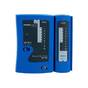 Jonard Tools MCT-468 Modular Cable Tester for RJ45, RJ12, and RJ11 Phone Line Cables