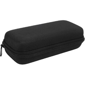 Carrying Case for SCRIB3D 3D Printing Pen, Hard EVA Storage Bag with Elastic for MYNT3D Super for MYNT3D Pro 3D Pen (Black)