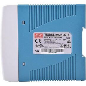MDR-20-5 Mean Well Best Price 15W 5V 3A Switching Power Supply MeanWell MDR-20-5