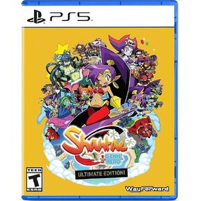 Shantae: Half-Genie Hero - Ultimate Edition, Limited Run #006 - Playstation 5