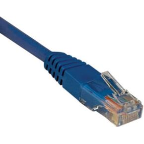 Eaton Tripp Lite Cat5e 350MHz Molded Patch Cable (RJ45 M/M) - Blue, 20-ft.(N002-020-BL)