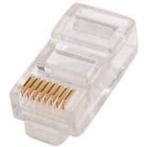 شركة CAT 5E RJ 45 موصلات معيارية - 25 حزمة (C20-088L5-25) in Kuwait