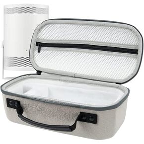 Hard Case for Samsung The Freestyle Smart Portable Projector 1st Gen & 2nd Gen,Carrying Travel Storage Bag for The Freestyle Smart Portable Projector