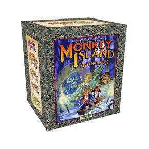 Limited Run Monkey Island 30th Anniversary Anthology