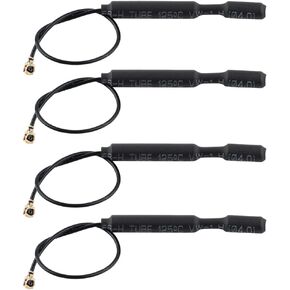 915MHz LoRa Antenna IPEX-1 Spring 2dBi 10cm for HTCC-AB02S 915 MHz LoRa ESP32 OLED Board LoRa32u4 II(Pack of 4)