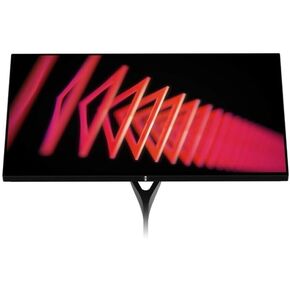 Dough Spectrum One 27-Inch Gaming Monitor - 4K HDR, 144Hz Refresh Rate, 1ms Response, IPS Panel, Freesync Premium Pro, USB-C Docking, DisplayPort, HDMI (Eve Spectrum) (Monitor Only, Glossy)