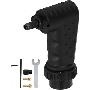 Right Angle Converter Attachment Tool for Dremel 4000, 400, 3000, 300, 398 Electric Grinder and Other Rotary Tools