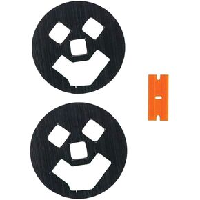 Ubrokeifixit Galaxy Watch Back Glass Rear Lens Glass Adhesive Tape Replacement for Samsung Galaxy Watch 46mm SM-R800 R805,Galaxy Watch 42mm SM-R810 R815 (2pcs-Tape/R800&R810)