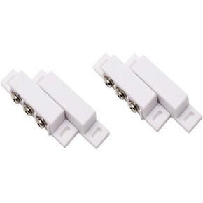 2Sets Magnetic Reed Switch Normally Open Closed NC NO Door Alarm Window Security