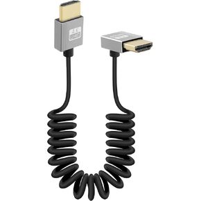 كابل RIIEYOCA 4K قصير HDMI إلى HDMI ملفوف، 18 جيجابت في الثانية عالي السرعة HDMI ذكر إلى سلك ذكر HDMI، 4K HDMI 2.0 يدعم 4K@60 هرتز، متوافق مع الكاميرات وكاميرا الفيديو والشاشة (3FT/0.9M) in Saudi Arabia