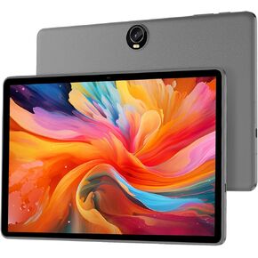 Android 14 Tablet, 11 inch Tablets, Octa-Core, Tablet PC with 12GB RAM 128GB ROM 1 TB Expansion, 8000mAh Battery, Fast Charging, GMS Certified, FM, GPS, WiFi, BT 5.0,Dual Camera, Face ID (Black)