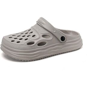 Men's Women's Summer Lightweight Breathable Garden Shoes Hole Sandals Clogs Shoes