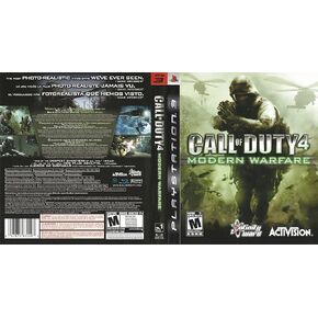 Call of Duty 4: Modern Warfare - Playstation 3 (Renewed)