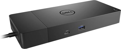 Dell WD19DCS Docking Station 240W Power Adapter Future/Office Ready Package with Dell WD19DCS Universal Dock + 240W Power Adapter + DisplayPort Cable + Microfiber Cleaning Cloth + Mouse Pad (Renewed) in Saudi Arabia