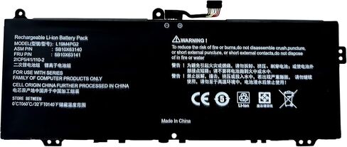 استبدال بطارية L19M4PG2 لجهاز Lenovo IdeaPad Flex 5 Chromebook-13ITL6 CB-13IML05 Chrome-14ITL6 ThinkPad C13 Yoga Gen 1 Type 20UX 20UY Series L19D4PG2 5B10X63138 L19L4PG2 SB10X63137 5B10X63136 in Kuwait