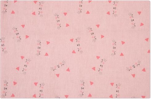 4-Pack Unisex Baby Cotton Flannel Receiving Blankets, One Size Newborn Swaddle Blankets (30 x 30) in Saudi Arabia