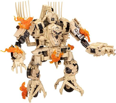 Transformers Masterpiece Movie Series Figurine MPM-14 Bonecrusher 27 cm in Saudi Arabia