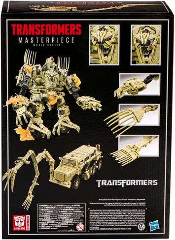 Transformers Masterpiece Movie Series Figurine MPM-14 Bonecrusher 27 cm in Saudi Arabia