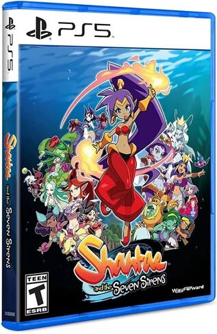 Shantae and the Seven Sirens (Limited Run #007) - For PlayStation 5 in Saudi Arabia