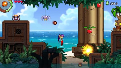 Shantae and the Seven Sirens (Limited Run #007) - For PlayStation 5 in Saudi Arabia