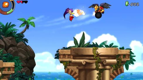 Shantae and the Seven Sirens (Limited Run #007) - For PlayStation 5 in Saudi Arabia