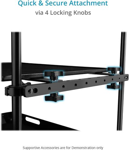 PROAIM 38" Center Shelf for Proaim Victor V1, Victor Pro, Victor Lite, Atlas V2 & Bowado Pro Camera Production Cart. Payload- 50kg / 110.2lb (CT-CNSH-38) in Saudi Arabia