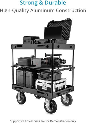 PROAIM 38" Center Shelf for Proaim Victor V1, Victor Pro, Victor Lite, Atlas V2 & Bowado Pro Camera Production Cart. Payload- 50kg / 110.2lb (CT-CNSH-38) in Saudi Arabia