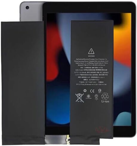 A1798 Tablet Battery Replacement for iPad Pro 10.5" A1701, A1709, A1852, EMC 3140 3141 MQDW2LL/A MPF02LL/A MPGJ2LL/A MQDT2LL/A MPDY2LL/A MPGH2LL/A MQDX2LL/A MPF12LL/A MPGK2LL/A MQF02LL/A with Tools in Saudi Arabia