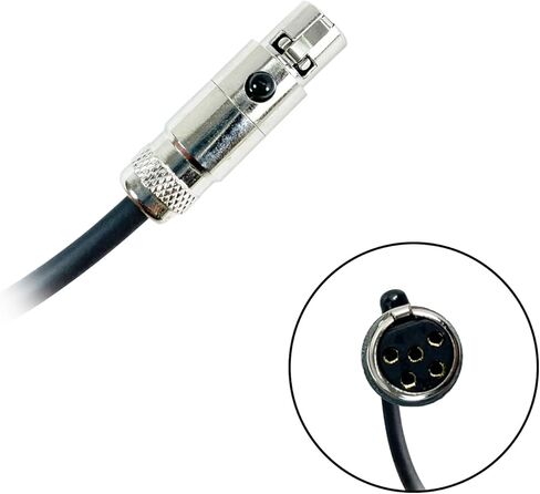 Noise Cancelling Two-Way Radio Over Ear Raceway Yellow Headset for Motorola CT150, CT250, CT450, CT450LS includes 5 pin PTT coil cable in Saudi Arabia