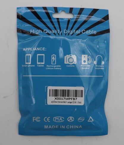 كابل zdyCGTime 3.5 مم إلى Midi، 7-Pin Din Male إلى 3.5 مم (1/8 بوصة) كابل صوت ستيريو ذكر متوافق مع iPad/iPhon/MP3/PC/TV/Android إلى Bang & Olufsen Naim، أنظمة رباعية ستيريو (0.5 متر /1.6 قدم) in Saudi Arabia