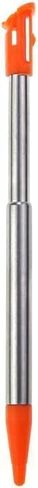 2PCS Rymfry Metal Adjustable Touch Stylus Pen for New 2DS XL LL Video Stylus Pen Game (Metal Orange) in Saudi Arabia