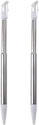 2PCS Rymfry Metal Adjustable Touch Stylus Pen for New 2DS XL LL Video Stylus Pen Game (Metal Orange) in Saudi Arabia