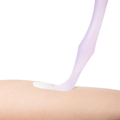 Olababy Diaper Rash Cream Applicator with Suction Base | Soft Silicone Lotion Brush | Bum Healing Ointment Spatula for Newborn Babies (Blueberry) in Saudi Arabia