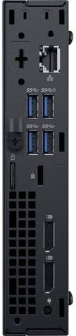 Dell OptiPlex 7070 Micro Form Factor (MFF) Desktop, Intel Core i5-9500T, 8GB RAM, 256GB SSD, Intel UHD Graphics 630, Windows 10 Pro (Renewed) in Saudi Arabia