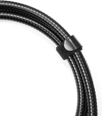 كابل شحن Cummins Lightning(R) إلى USB A CMN4700 سلك شحن فولاذي متين لجهاز iPhone MFi Certified Plus Organizer 4ft - أسود in Kuwait