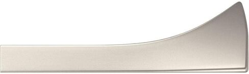 محرك أقراص فلاش USB Samsung BAR Plus MUF-128BE3/APC من النوع A 128 جيجابايت بسرعة 400 ميجابايت/ثانية قراءة 60 ميجابايت/ثانية كتابة محرك أقراص فلاش USB 3.1 متين مع حلقة مفاتيح باللون الفضي الشمبانيا in Kuwait