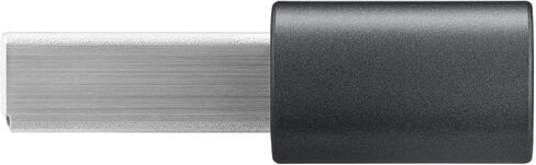 Samsung BAR Plus MUF-128BE3/APC USB Flash Drive Type-A 128GB 400MB/s Read 60MB/s Write Durable USB 3.1 Flash Drive with Keyring Champagne Silver in Saudi Arabia